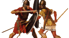 Timeline: GRIEGOS Y ROMANOS (Omar Rivera 11A)