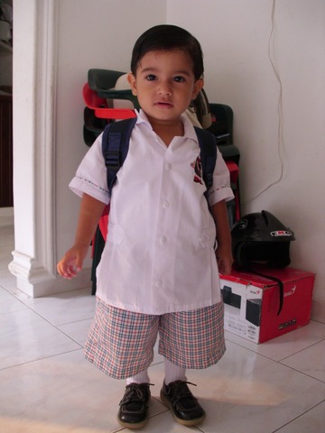 INGRESO AL PREESCOLAR