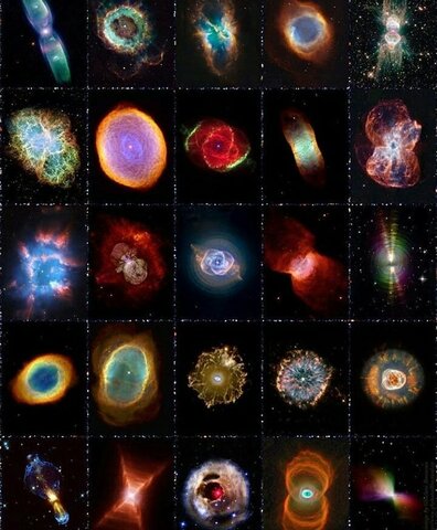 Creación de las Nebulosas