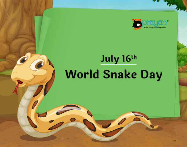 international snake day