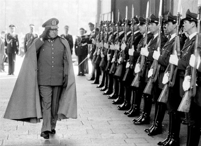 El fin de la dictadora de Pinochet