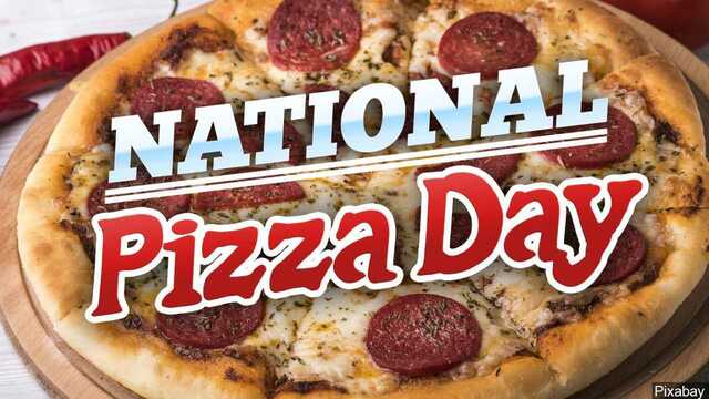national pizza day