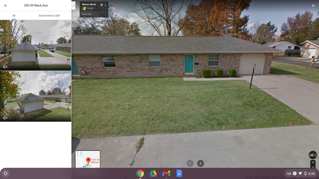 My mom moves to Marion because she had no were else to go