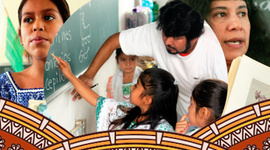 Timeline:  LA EDUCACIÓN INTERCULTURAL EN MÉXICO.