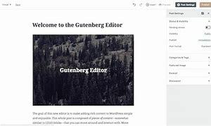 Editor Gutenberg