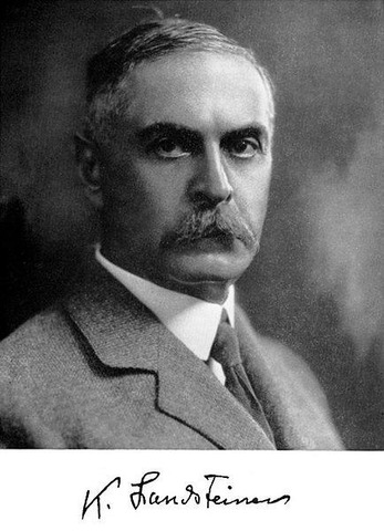 Karl Landsteiner.
