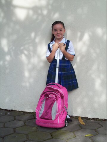 Mi primer día en primaria