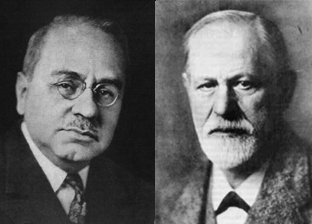 Alfred Adler, unión a Freud