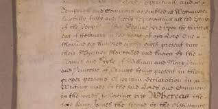 English Bill of Rights