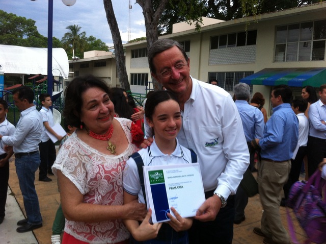 Mi graduación de primaria