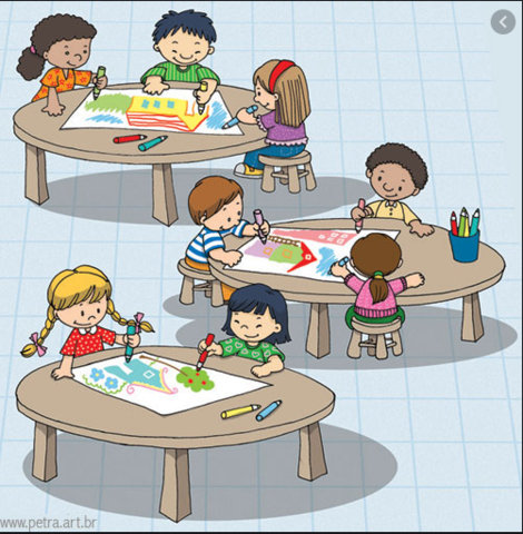 Critérios para atendimento em Creches