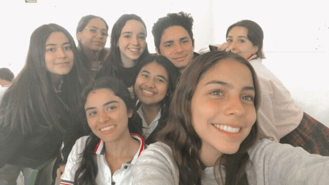 Empecé preparatoria