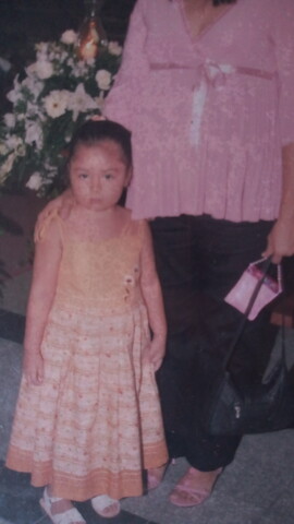 Nacimiento de mi primera hermana