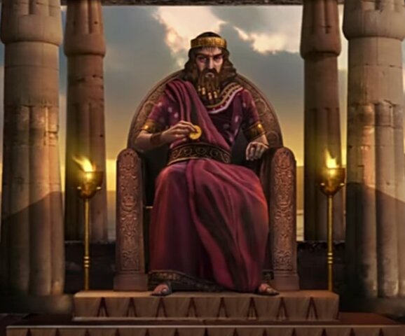 Proclamación del rey Hiram I