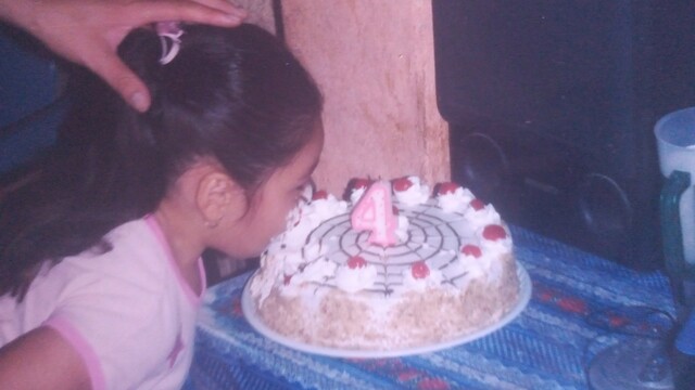 Último cumpleaños como hija única