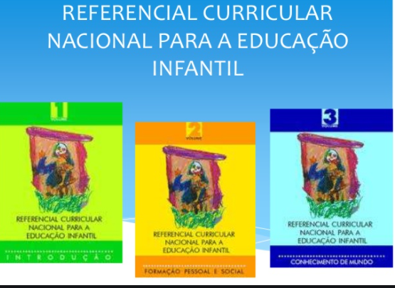 RCNEI - Referencial Curricular Nacional para a  Educação Infantil e Resolução CNE Nº1/99