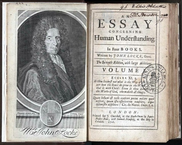 (1696) John Locke