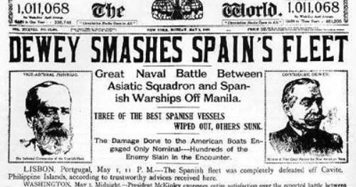 Ultimatum de EEUU a España