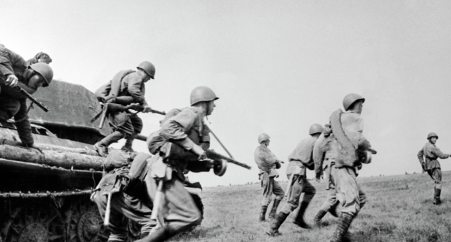 La Segunda Guerra Mundial