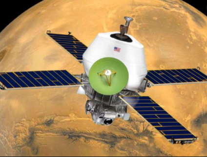 Mariner 9 (Mars Orbiter)