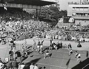 Primeros torneos nacionales
