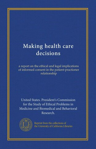 Comisión presidencial para el estudio de problemas éticos en medicina y biomédica