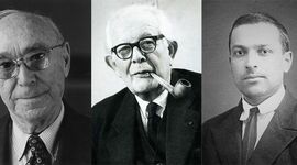 Timeline: Paralelismo en sus posiciones en relación con el desarrollo : Vygotsky, Piaget, Bandura y Bruner- Elaboro Wendy Katerine Reyes Bejarano