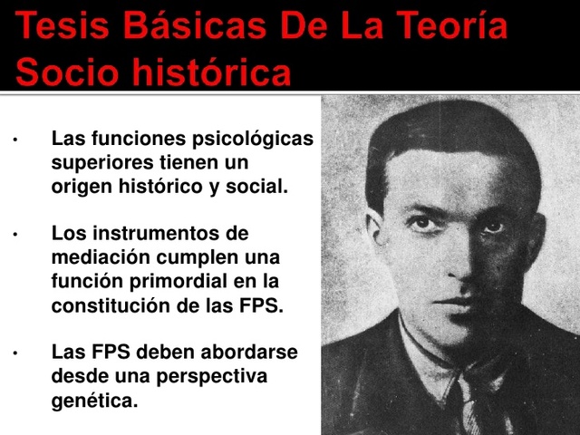 Vygotsky - propone dos lineas diferentes de desarrollo