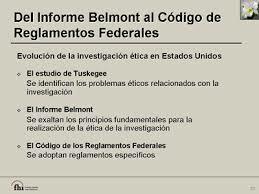 INFORME BELMONT