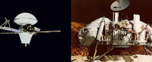 Viking 1 and 2 (Mars Orbiter and Lander)