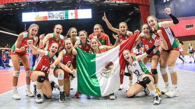 Voleibol en Italia y México