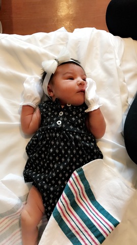 Birth of my Daughter