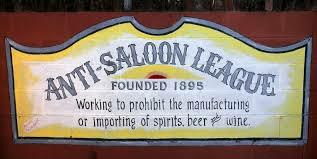 Anti saloon league