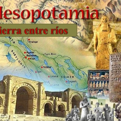 Timeline: Línea del tiempo - Mesopotamia