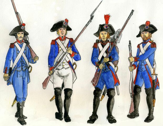 French Soldiers !