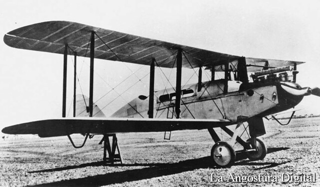 The invention of the airplane