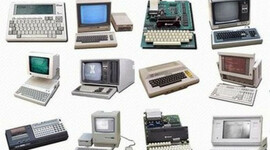 Timeline: Generaciones de las computadores