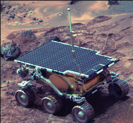 Mars Pathfinder (Mars Lander and Rover)