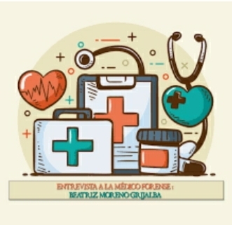 Doctora/médico forense