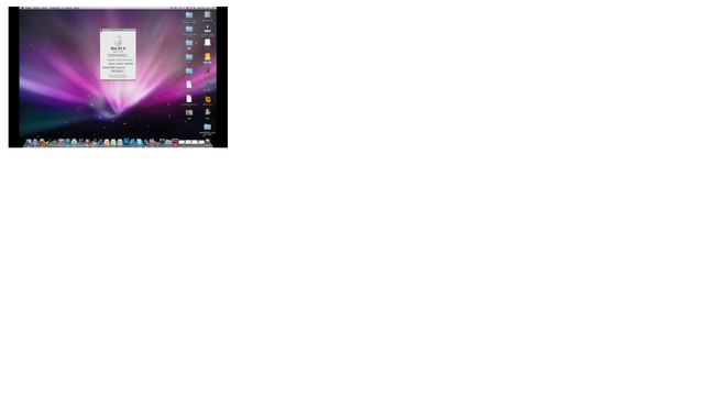 MAC OS X 10.5 “Leopardo”