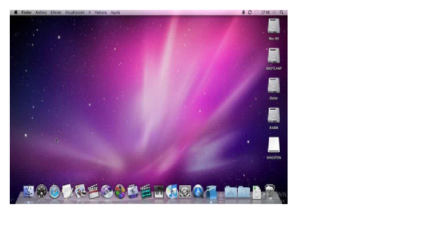 MAC OS X 10.6 “Leopardo de nieve”