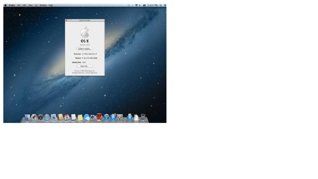 MAC OS 10.8 “León de montaña”