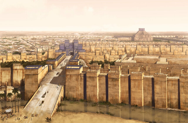 Babylonian Empire: Walls of Babylon