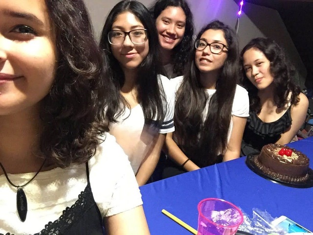 MI PRIMER CUMPLEAÑOS CON EL TEAM