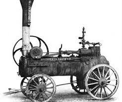 Primer Tractor de Motor de combustión