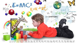 Timeline: Postulados teóricos relacionados con el desarrollo del pensamiento lógico matemático en la infancia