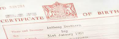 Registro de nacimiento