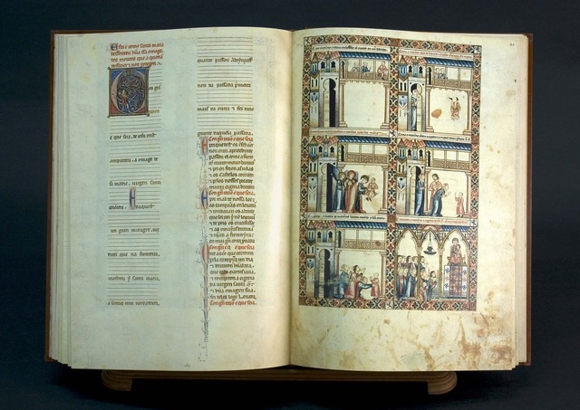 Las Cantigas de Santa Maria; Alfonso X el sabio