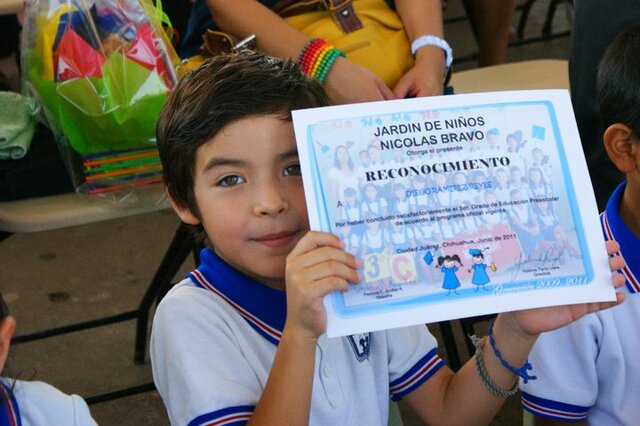 Gaduacion del kinder