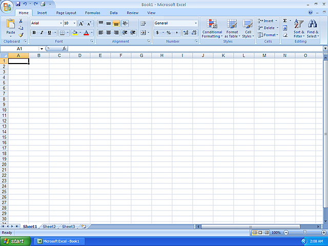 excel version 97